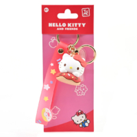 Descubre el apasionante mundo de Llavero Donut Hello Kitty Surtido.