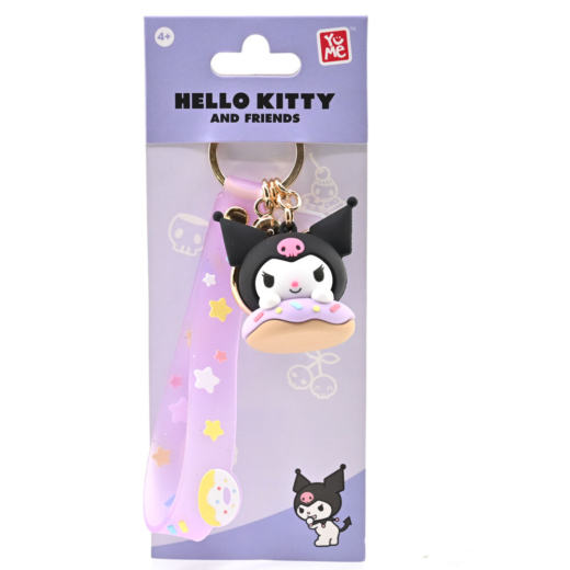 Descubre el apasionante mundo de Llavero Donut Hello Kitty Surtido.