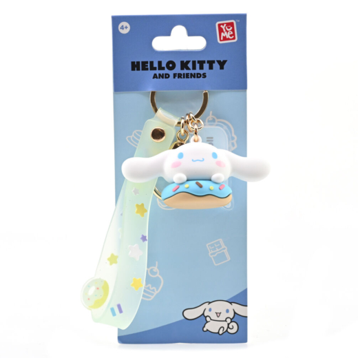 Descubre el apasionante mundo de Llavero Donut Hello Kitty Surtido.