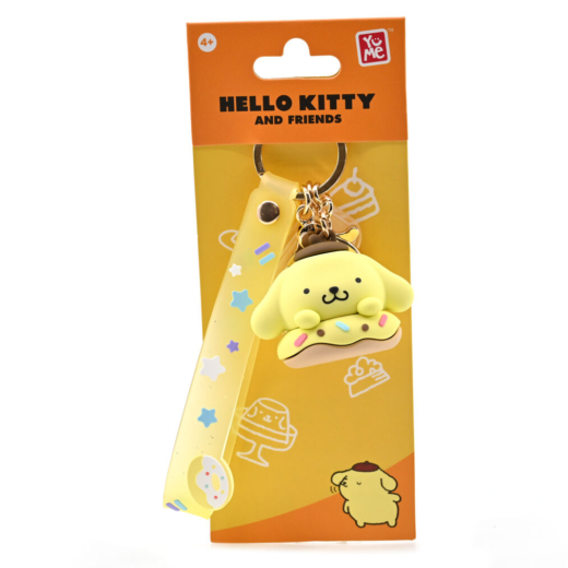 Descubre el apasionante mundo de Llavero Donut Hello Kitty Surtido.