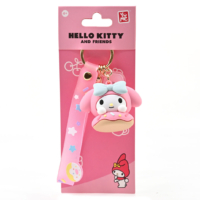 Descubre el apasionante mundo de Llavero Donut Hello Kitty Surtido.