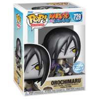 Descubre el apasionante mundo de Figura y Camiseta Naruto Shippuden Orochimaru Set.