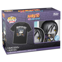 Descubre el apasionante mundo de Figura y Camiseta Naruto Shippuden Orochimaru Set.