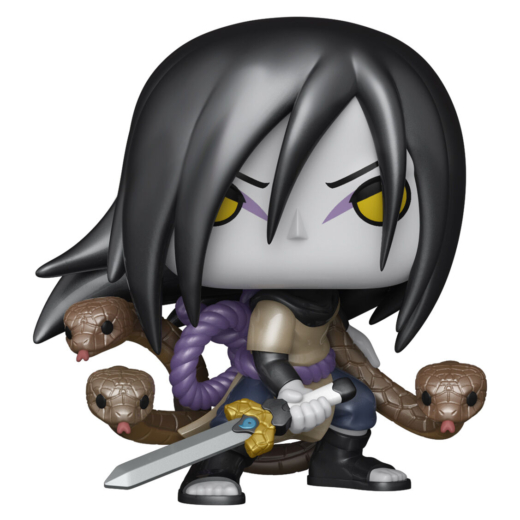 Descubre el apasionante mundo de Figura y Camiseta Naruto Shippuden Orochimaru Set.