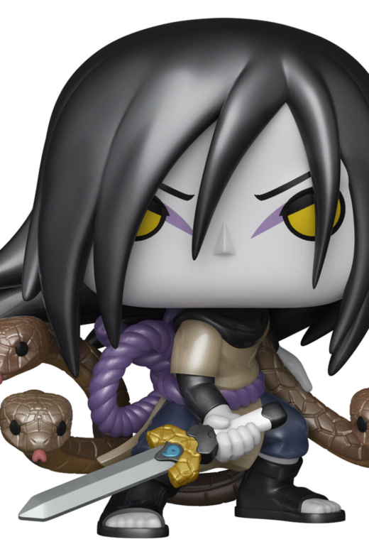 Descubre el apasionante mundo de Figura y Camiseta Naruto Shippuden Orochimaru Set.
