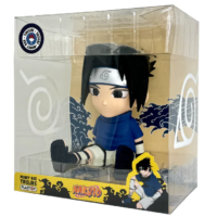 Descubre el apasionante mundo de Figura hucha Sasuke Naruto Shippuden 18 cm.