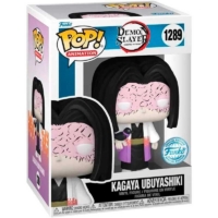 Descubre el apasionante mundo de Figura POP Demon Slayer Kimetsu no Yaiba Kagaya Ubuyashiki Exclusiva.