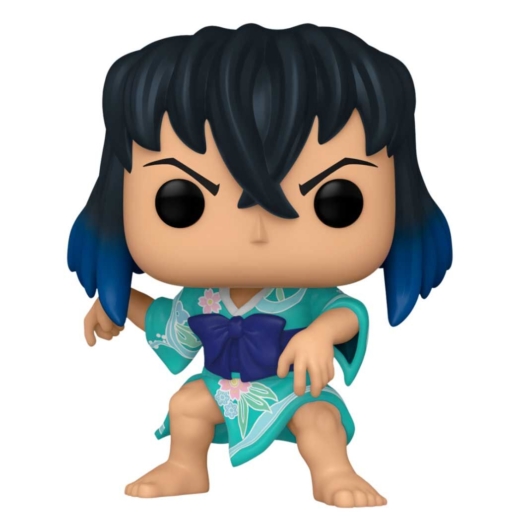 Descubre el apasionante mundo de Figura POP Demon Slayer Inosuke Hashibira.