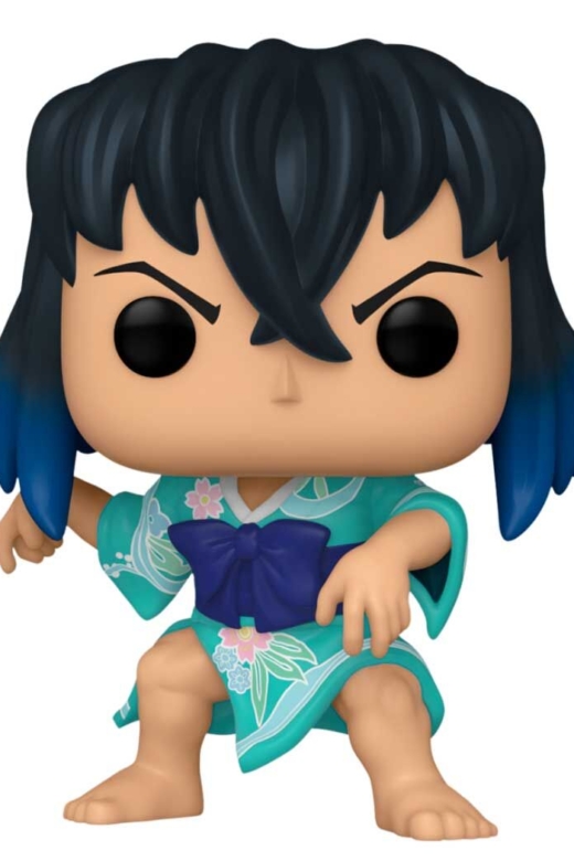 Descubre el apasionante mundo de Figura POP Demon Slayer Inosuke Hashibira.