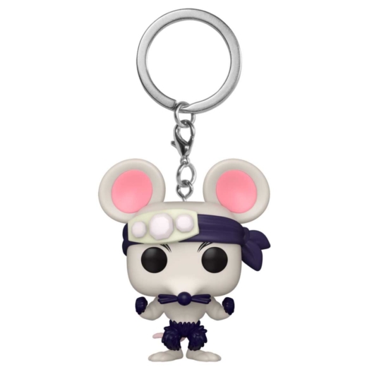 Descubre el apasionante mundo de Llavero Demon Slayer Kimetsu no Yaiba Muscle Mouse Pocket POP.