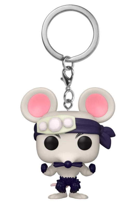 Descubre el apasionante mundo de Llavero Demon Slayer Kimetsu no Yaiba Muscle Mouse Pocket POP.