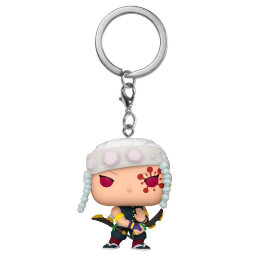 Descubre el apasionante mundo de Llavero Pocket POP Demon Slayer Kimetsu no Yaiba Tengen Uzui.