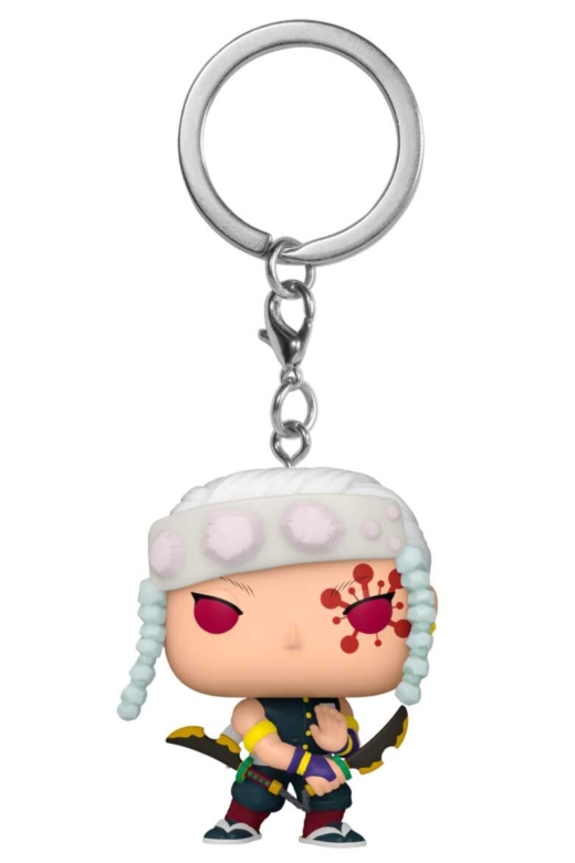 Descubre el apasionante mundo de Llavero Pocket POP Demon Slayer Kimetsu no Yaiba Tengen Uzui.