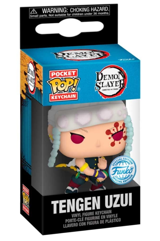 Descubre el apasionante mundo de Llavero Pocket POP Demon Slayer Kimetsu no Yaiba Tengen Uzui.