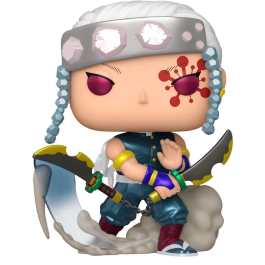 Descubre el apasionante mundo de Figura POP Tengen Uzui Chase Demon Slayer Kimetsu no Yaiba.