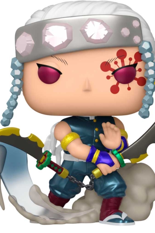 Descubre el apasionante mundo de Figura POP Tengen Uzui Chase Demon Slayer Kimetsu no Yaiba.