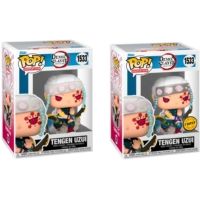 Descubre el apasionante mundo de Figura POP Demon Slayer Kimetsu no Yaiba Tengen Uzui Chase.