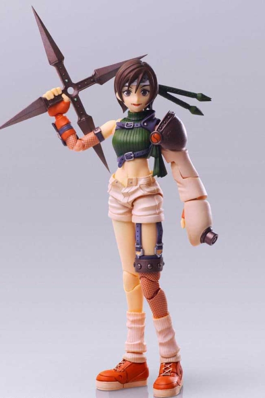 Figura Yuffie Kisaragi Final Fantasy VII 13cm » Tu Tienda Anime Descubre el apasionante mundo de Figura Yuffie Kisaragi Final Fantasy VII 13cm.