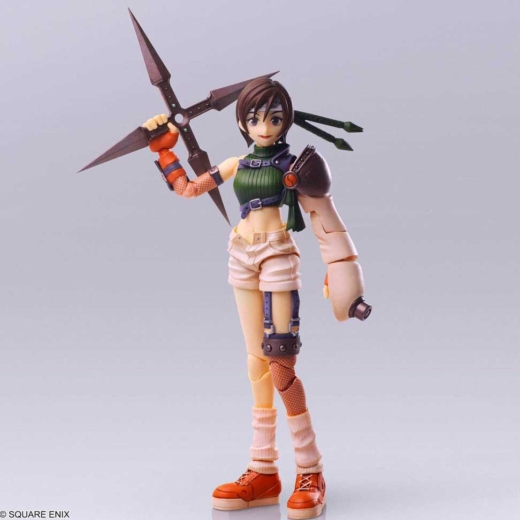 Figura Yuffie Kisaragi Final Fantasy VII 13cm Descubre el apasionante mundo de Figura Yuffie Kisaragi Final Fantasy VII 13cm.