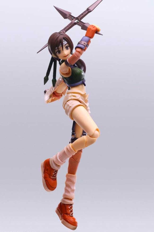 Figura Yuffie Kisaragi Final Fantasy VII 13cm » Tu Tienda Anime Descubre el apasionante mundo de Figura Yuffie Kisaragi Final Fantasy VII 13cm.