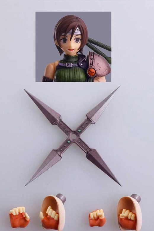 Figura Yuffie Kisaragi Final Fantasy VII 13cm » Tu Tienda Anime Descubre el apasionante mundo de Figura Yuffie Kisaragi Final Fantasy VII 13cm.