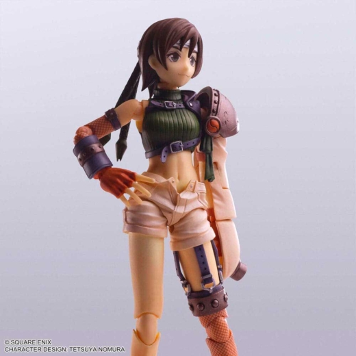 Figura Yuffie Kisaragi Final Fantasy VII 13cm » Tu Tienda Anime Descubre el apasionante mundo de Figura Yuffie Kisaragi Final Fantasy VII 13cm.