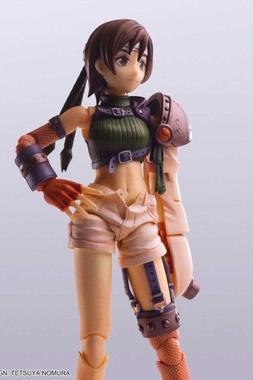 Figura Yuffie Kisaragi Final Fantasy VII 13cm » Tu Tienda Anime Descubre el apasionante mundo de Figura Yuffie Kisaragi Final Fantasy VII 13cm.