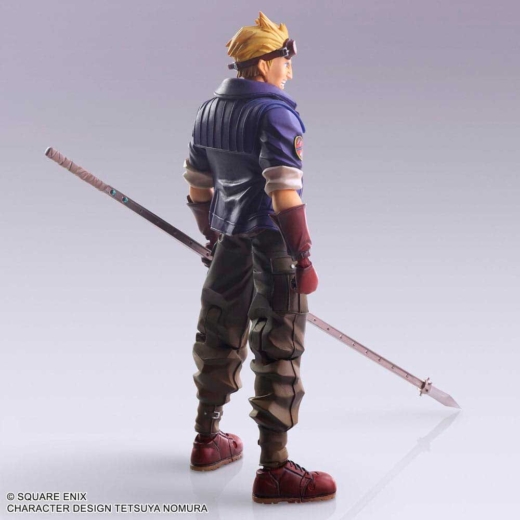 Descubre el apasionante mundo de Figura Cid Highwind Final Fantasy VII 15cm.