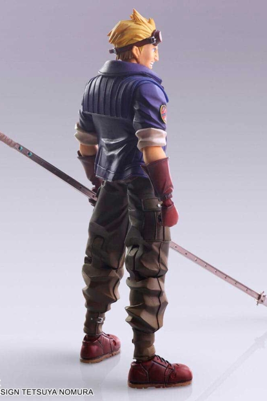 Descubre el apasionante mundo de Figura Cid Highwind Final Fantasy VII 15cm.