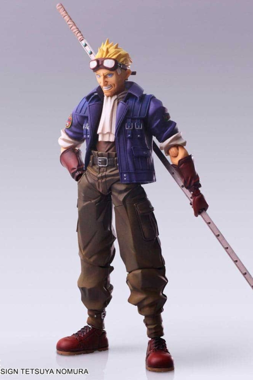 Descubre el apasionante mundo de Figura Cid Highwind Final Fantasy VII 15cm.