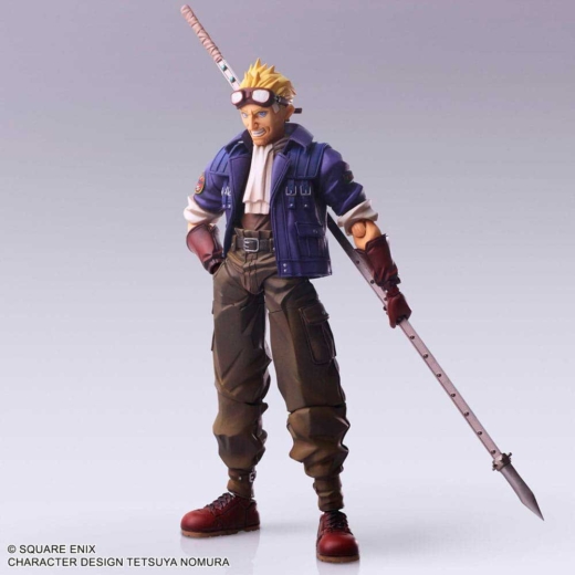 Descubre el apasionante mundo de Figura Cid Highwind Final Fantasy VII 15cm.