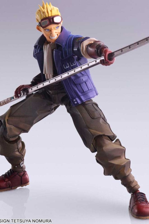 Descubre el apasionante mundo de Figura Cid Highwind Final Fantasy VII 15cm.