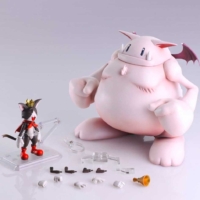 Descubre el apasionante mundo de Figura Cait Sith y Fat Moogle Final Fantasy VII 15cm.