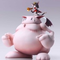 Descubre el apasionante mundo de Figura Cait Sith y Fat Moogle Final Fantasy VII 15cm.