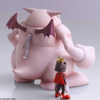 Descubre el apasionante mundo de Figura Cait Sith y Fat Moogle Final Fantasy VII 15cm.