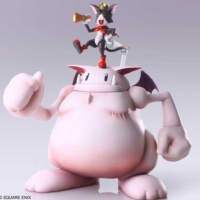 Descubre el apasionante mundo de Figura Cait Sith y Fat Moogle Final Fantasy VII 15cm.