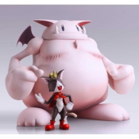 Descubre el apasionante mundo de Figura Cait Sith y Fat Moogle Final Fantasy VII 15cm.