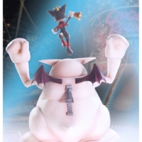Descubre el apasionante mundo de Figura Cait Sith y Fat Moogle Final Fantasy VII 15cm.