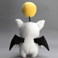 Descubre el apasionante mundo de Peluche Moogle Kuplu Kopo Final Fantasy XIV 32cm.