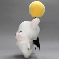Descubre el apasionante mundo de Peluche Moogle Kuplu Kopo Final Fantasy XIV 32cm.