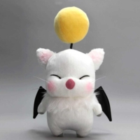 Descubre el apasionante mundo de Peluche Moogle Kuplu Kopo Final Fantasy XIV 32cm.