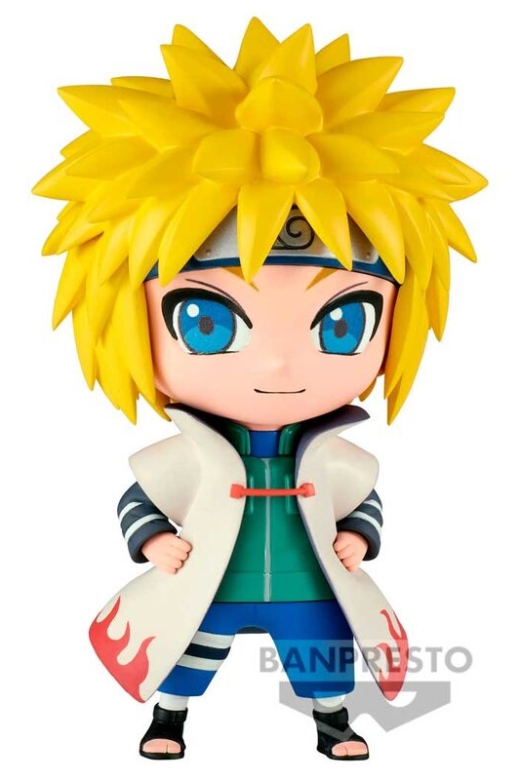 Descubre el apasionante mundo de Figura Namikaze Minato Naruto Shippuden 10cm.