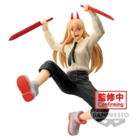 Descubre el apasionante mundo de Figura Power Vibration Stars Chainsaw Man 12cm.