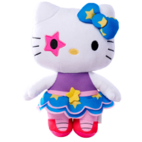 Descubre el apasionante mundo de Peluche Hello Kitty Super Style 20 cm Surtido.