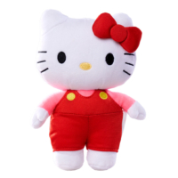 Descubre el apasionante mundo de Peluche Hello Kitty Super Style 20 cm Surtido.