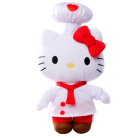 Descubre el apasionante mundo de Peluche Hello Kitty Super Style 20 cm Surtido.