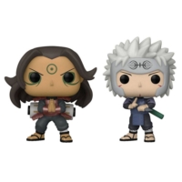 Descubre el apasionante mundo de Figuras POP Naruto Shippuden Hashirama y Tobirama Exclusivas.