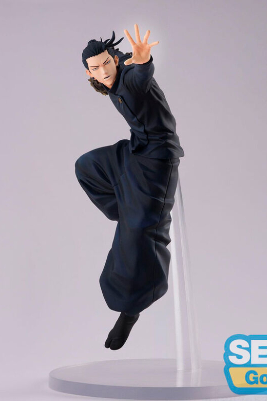 Descubre el apasionante mundo de Figura Suguru Geto Jujutsu Kaisen 25 cm.