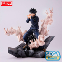 Descubre el apasionante mundo de Figura Megumi Fushiguro Encounter Jujutsu Kaisen 20 cm.