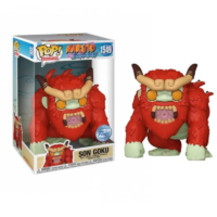 Descubre el apasionante mundo de Figura POP Naruto Shippuden Son Goku Exclusiva 25cm.
